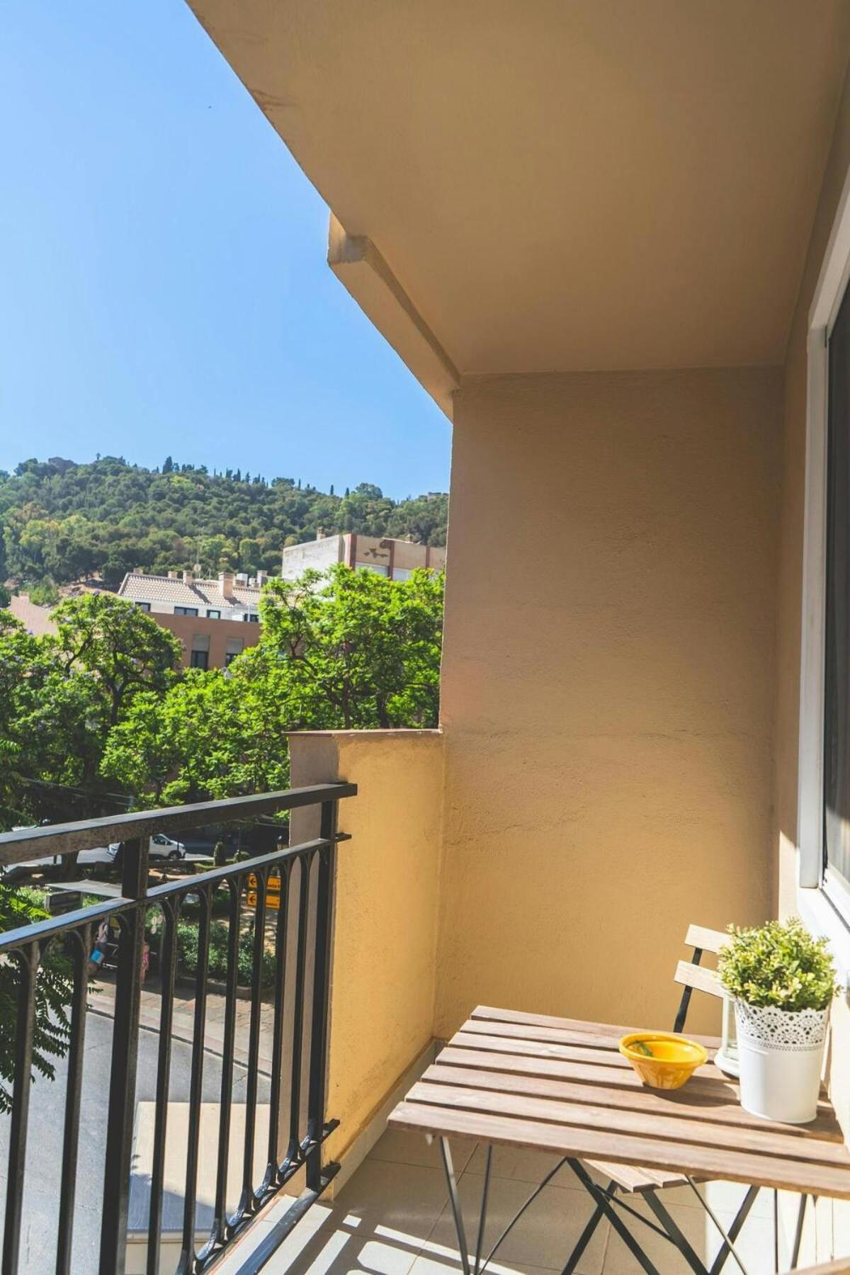 Precioso Apartamento 2 Hab. En Malaga Centro Exteriér fotografie